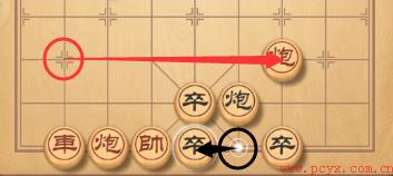 天天象棋三国演义280关火烧新野怎么过