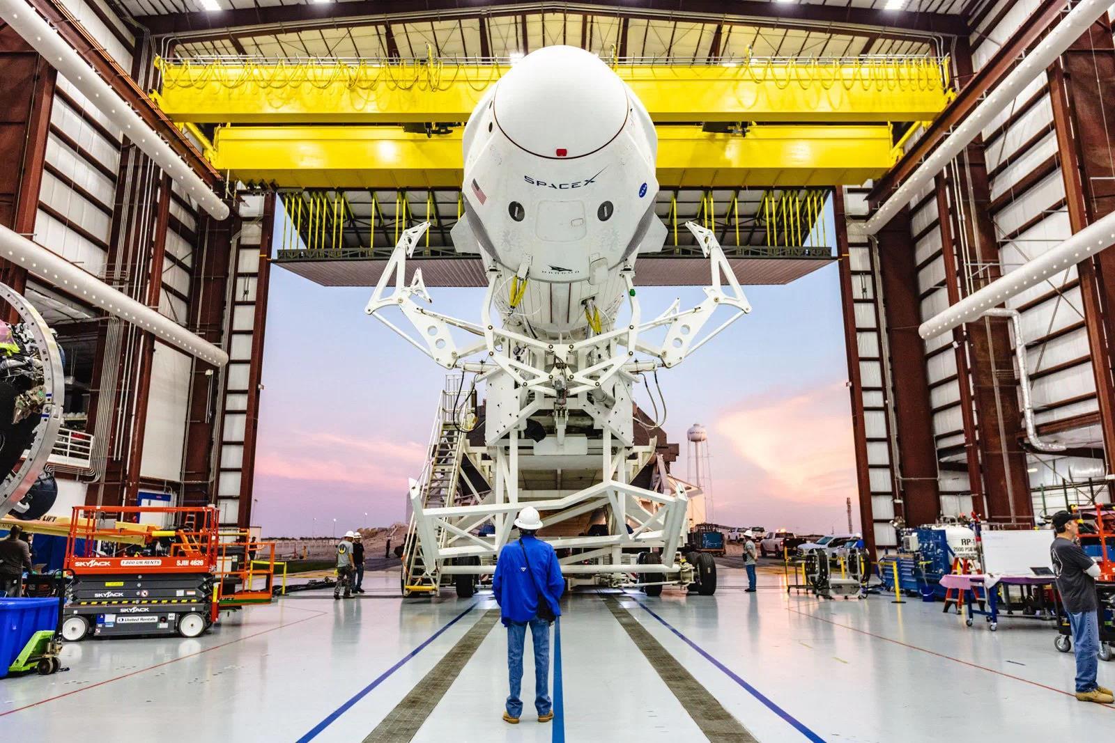 SpaceX计划本周六测试载人飞船发射逃生系统这款游戏值得期待